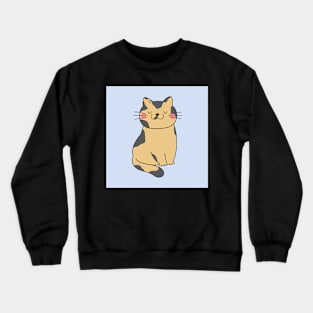 Sassy Fat Cat Crewneck Sweatshirt